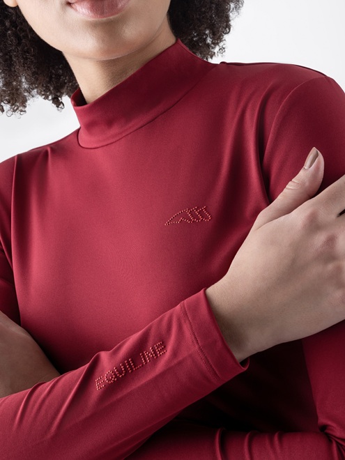 MAGLIA TECNICA DONNA EQUILINE SECOND SKIN EQGLIN Donna, Polo da allenamento 
